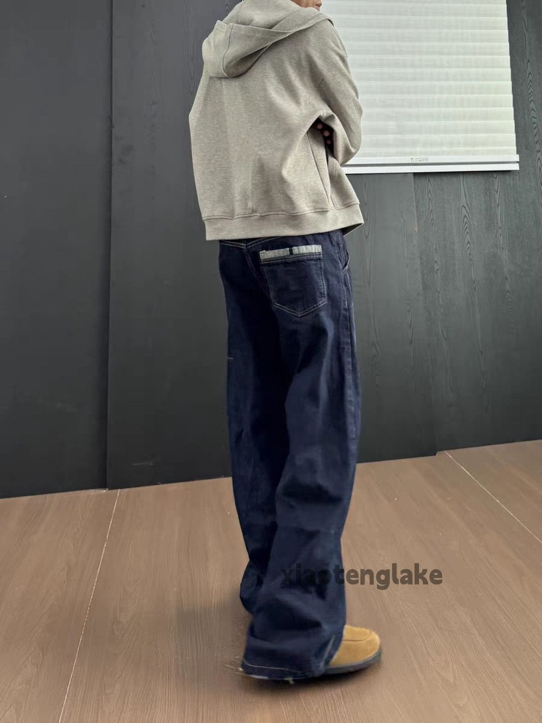 Jean xtl vintage wide Leg flared hiphop cleanfit y2k jeans Size US 32 / EU 48 - 8 Thumbnail