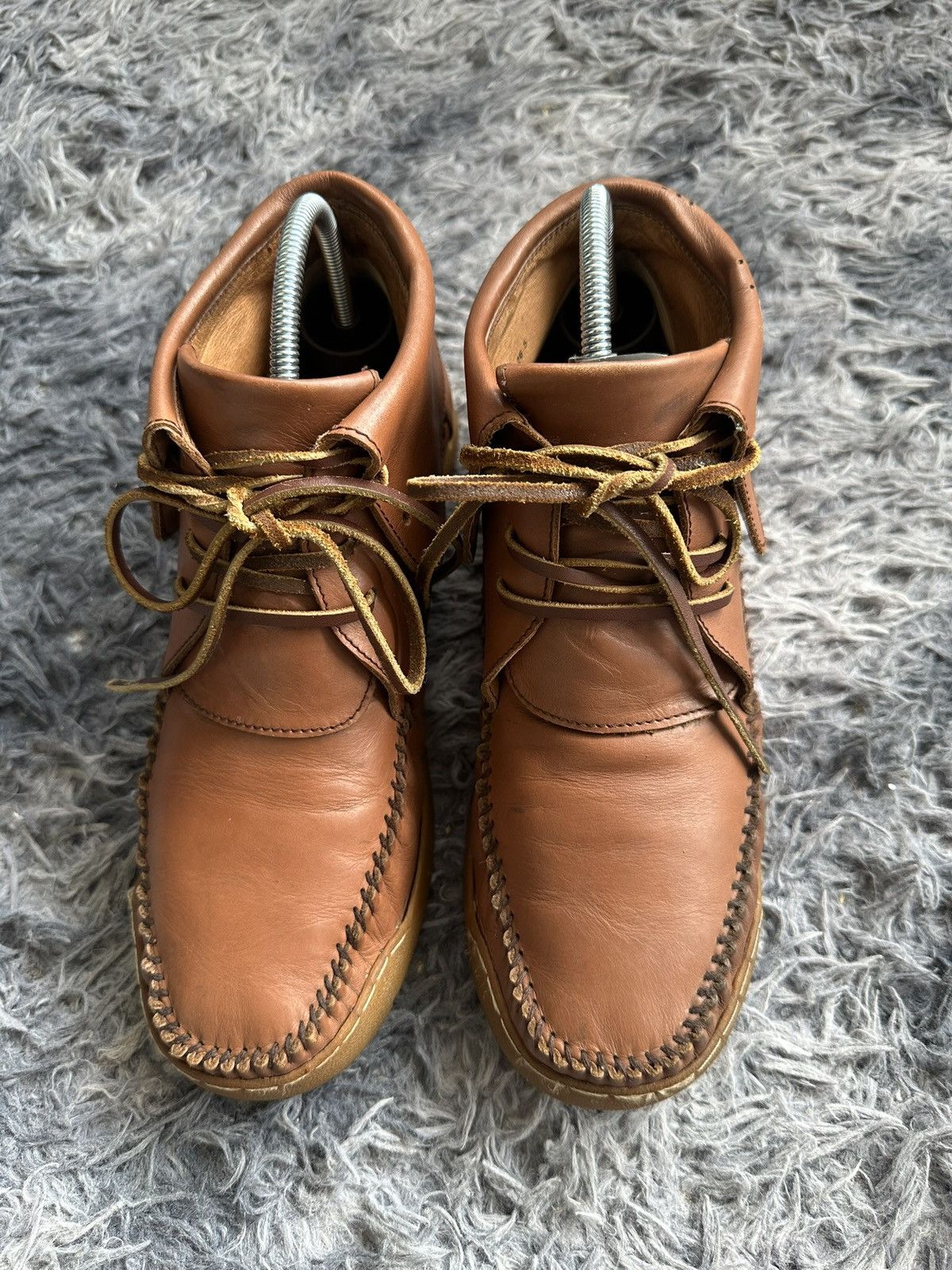 Boycott 2000's Boycott Japan chukka leather boot Size US 9 / EU 42 - 9 Thumbnail