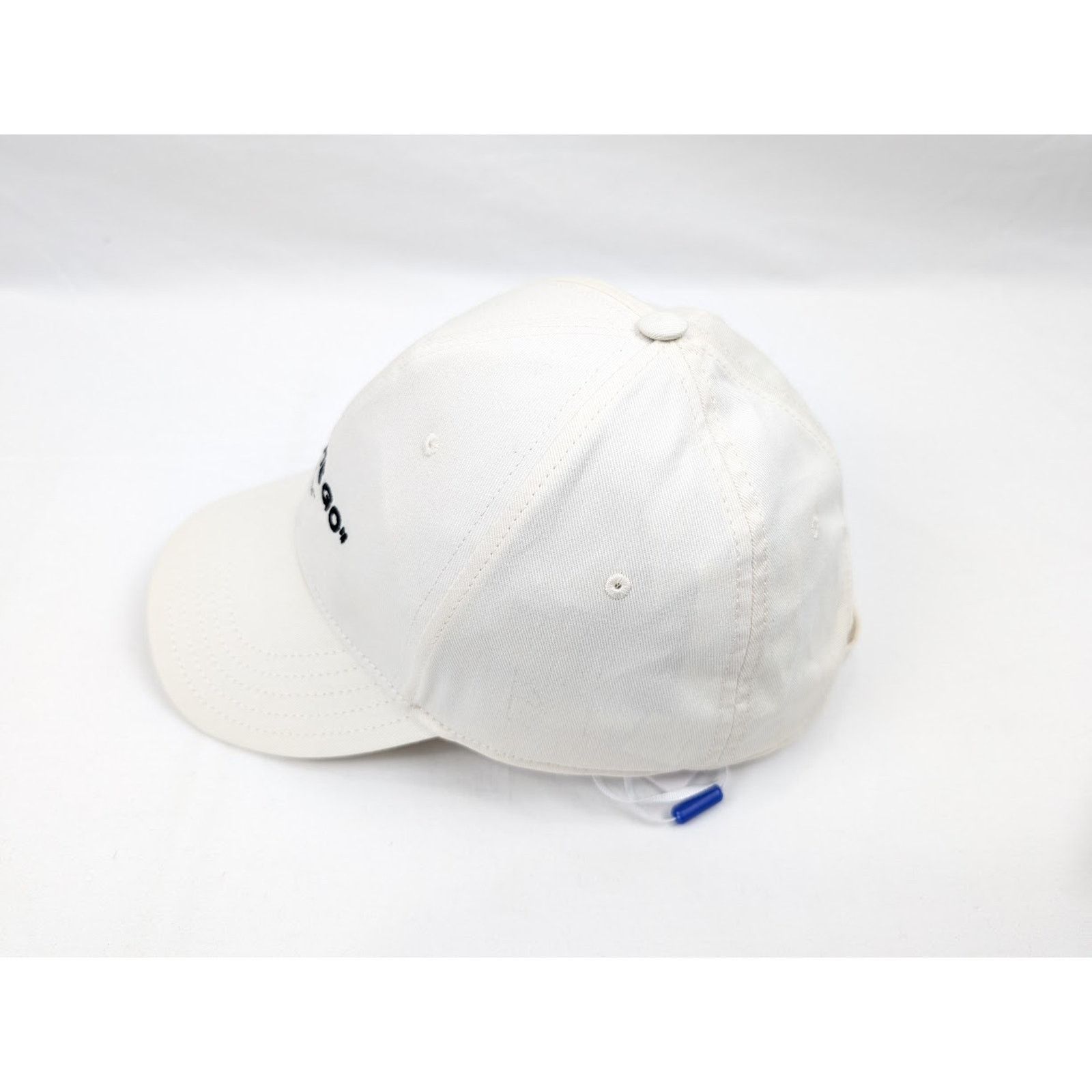 Off-White o1rshd1 Size : M / Garm Dyed Baseball in Ivory Black Size ONE SIZE - 7 Thumbnail