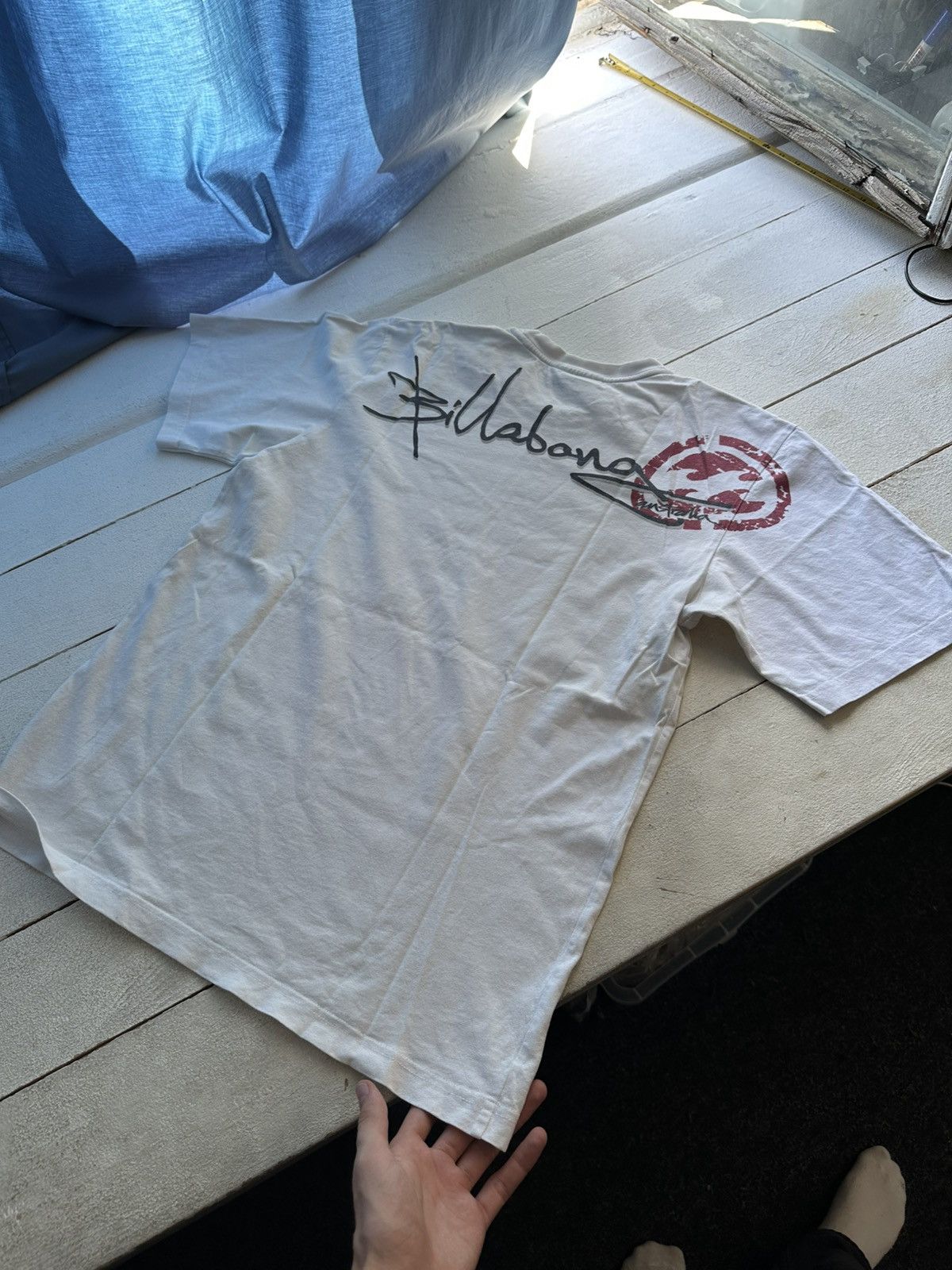 Billabong Y2K🚨 BILLABONG SURF BIG LOGO T-SHIRT MEN AUSTRALIA SKATE Size US M / EU 48-50 / 2 - 10 Thumbnail