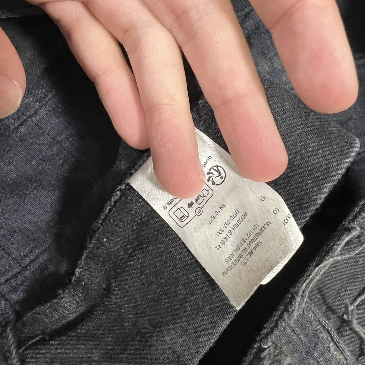 Supreme supreme Frayed Patchwork Baggy Size US 34 / EU 50 - 7 Thumbnail
