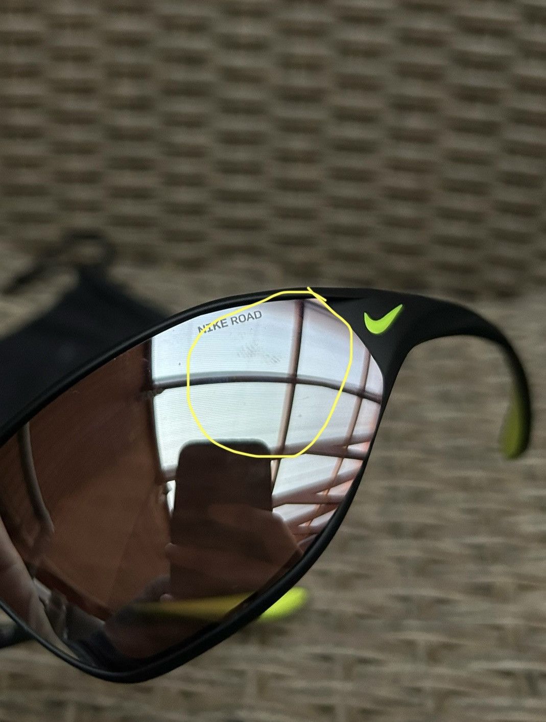 Nike Nike Aero Swift E Sunglasses DQ0992 012 Size ONE SIZE - 11 Thumbnail