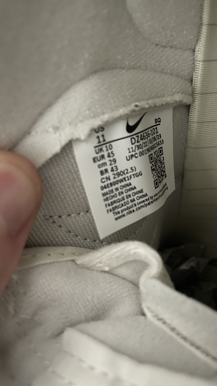 Nike × Social Status Social status nike attack sp Size US 11 / EU 44 - 7 Thumbnail