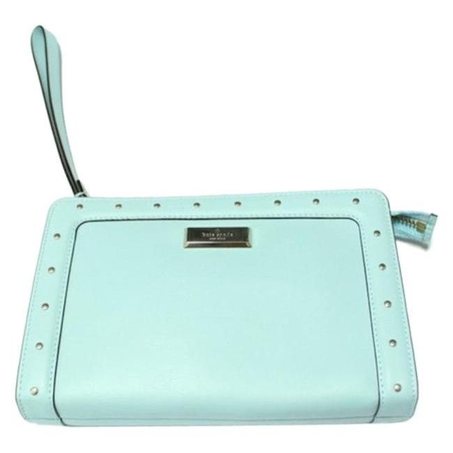 Kate Spade Kate Spade Yulie Helena Street Mint Green Wristlet Size ONE SIZE - 1 Thumbnail