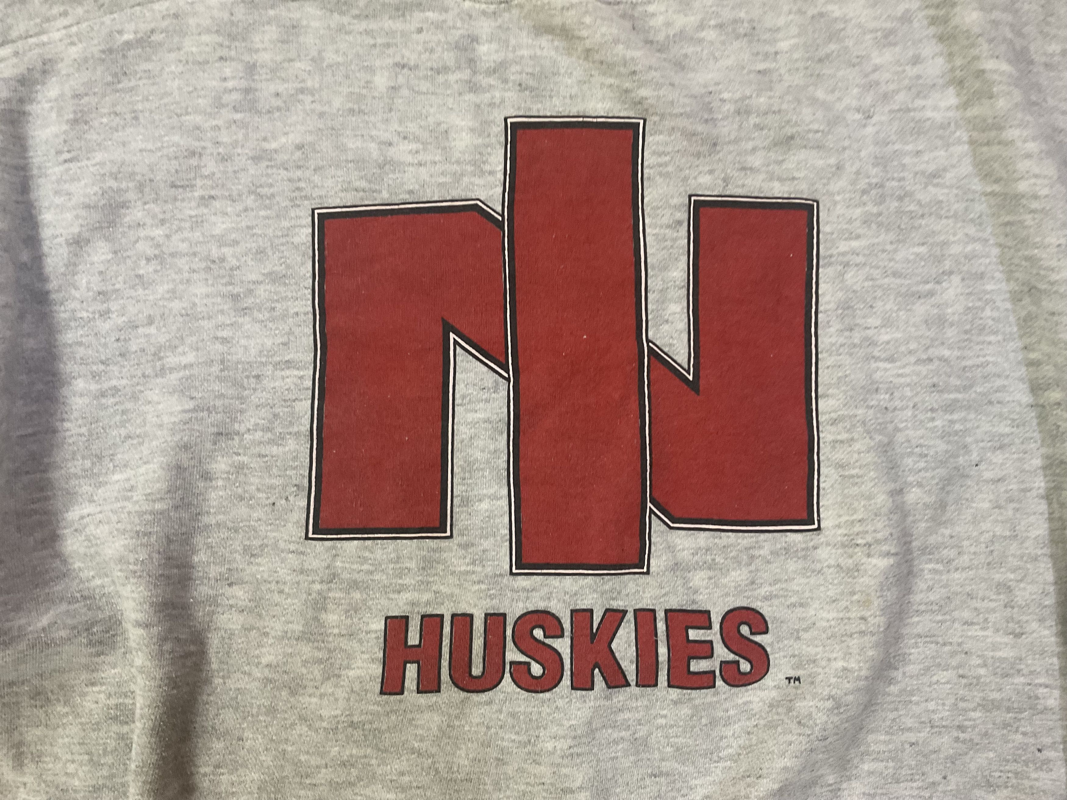 NCAA NCAA Wisconsin Badgers & NIU Huskies Two Sided Sweatshirt Size US L / EU 52-54 / 3 - 4 Thumbnail
