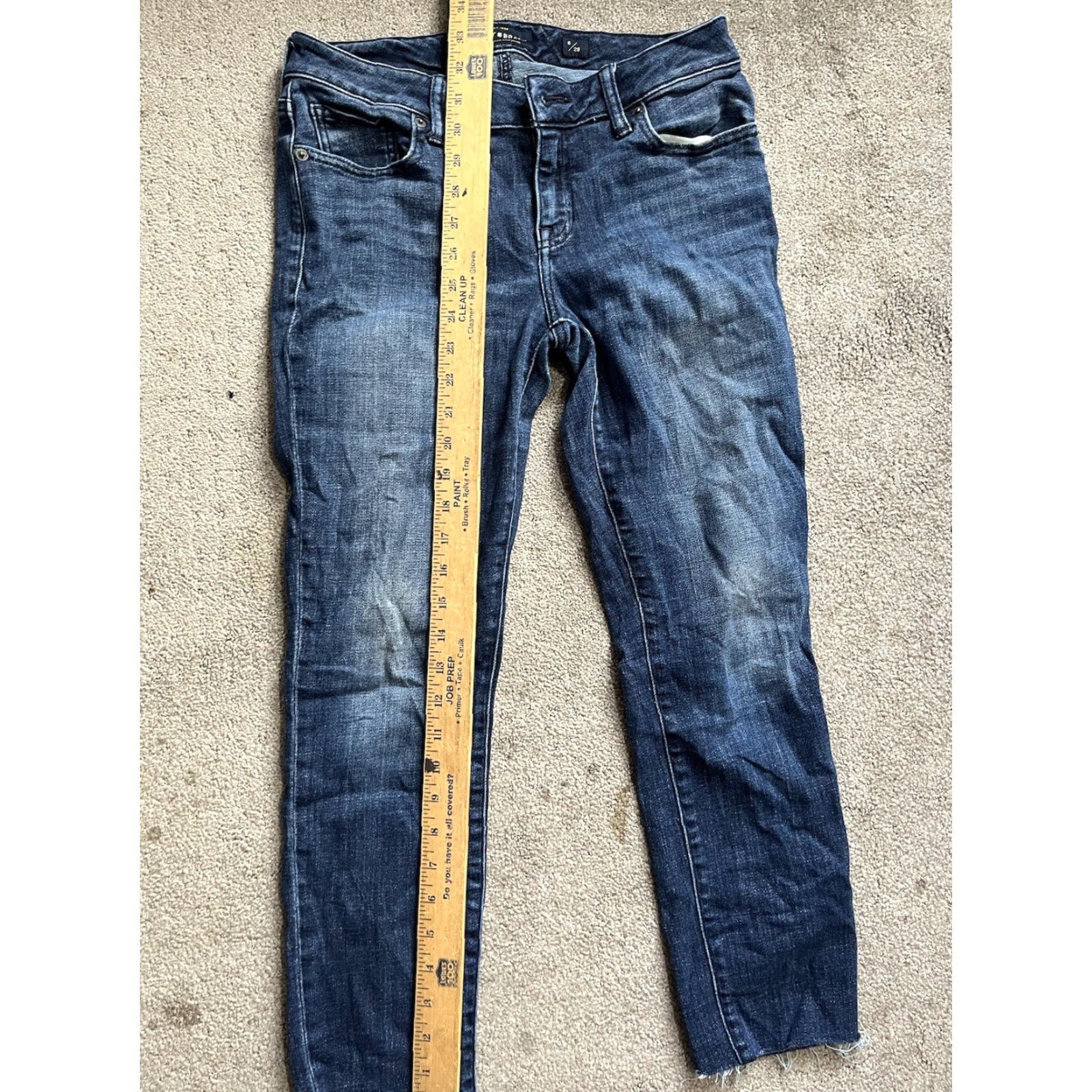 Lucky Brand Lucky Brand Jeans Women's 6/28 Blue Low-Rise Lolita Skinny Denim Inseam 24" Stretch Jeans Womens Skinny Lucky Brand Jeans Size 28" / US 6 / IT 42 - 7 Thumbnail