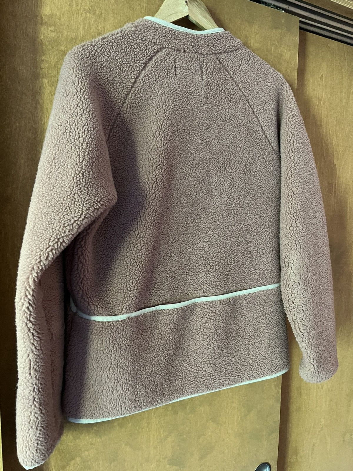 Folk Folk Puzzle Zip Fleece Pink Size US S / EU 44-46 / 1 - 4 Thumbnail