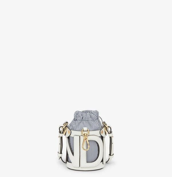 Fendi o1loc1c0824 Size: OS / Step Out in White/Blue Size ONE SIZE - 3 Thumbnail