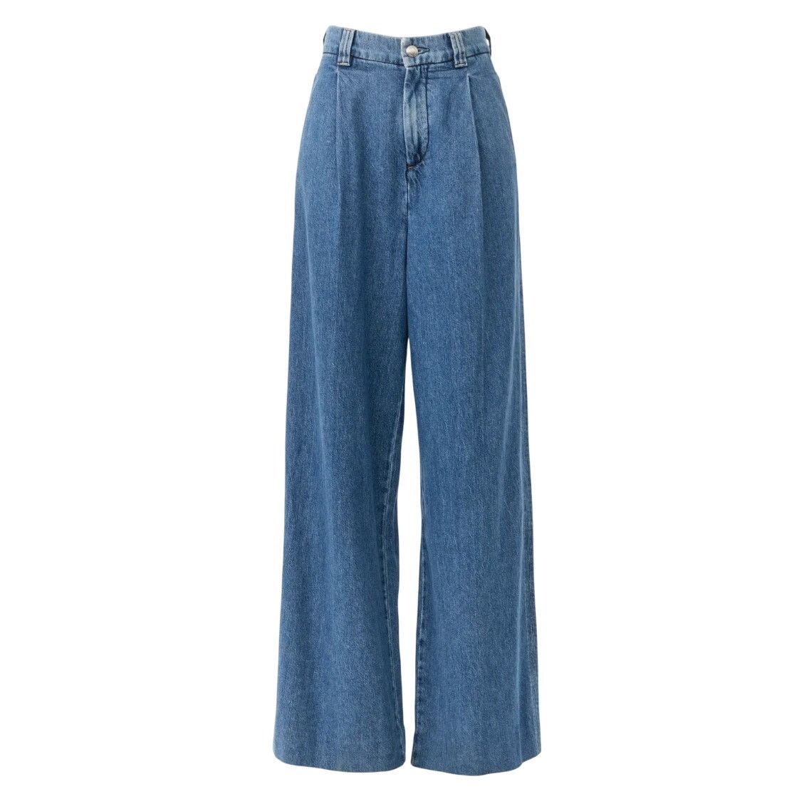 DL1961 Hepburn Wide Leg High Rise Pleated Jeans Size 29