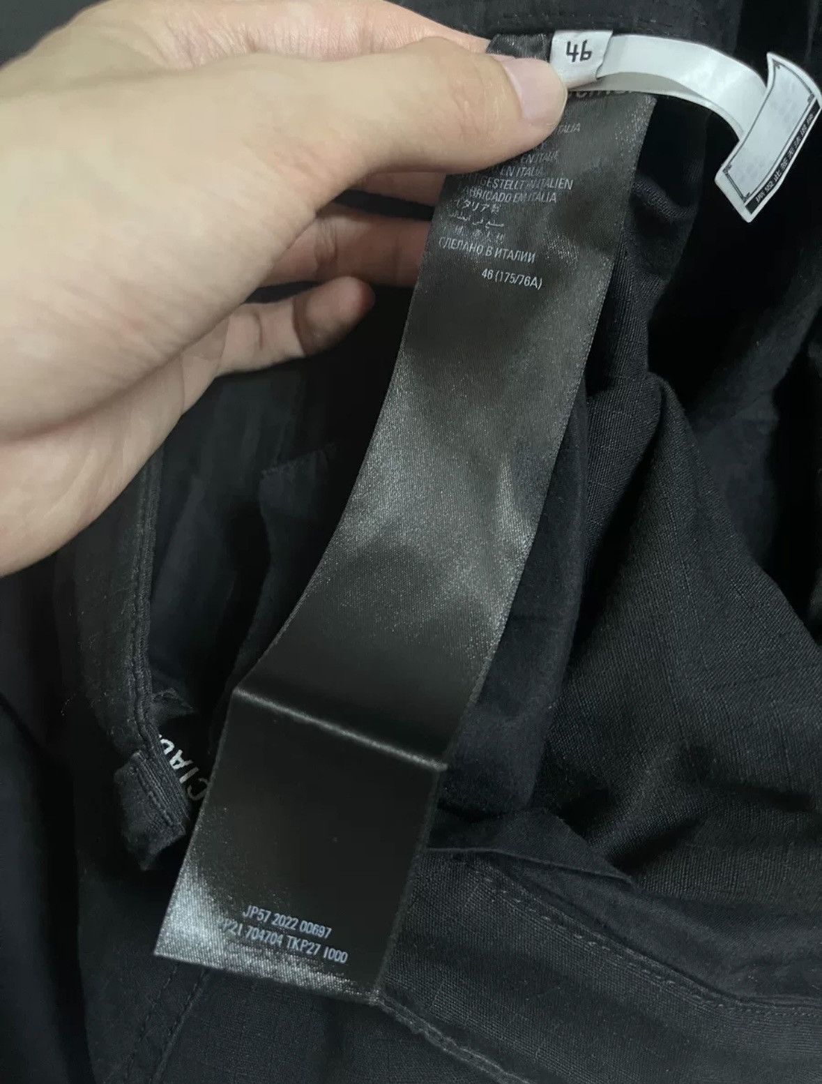 Balenciaga Balenciaga 22fw pulled cargo pants Size US 38 / EU 54 - 6 Thumbnail