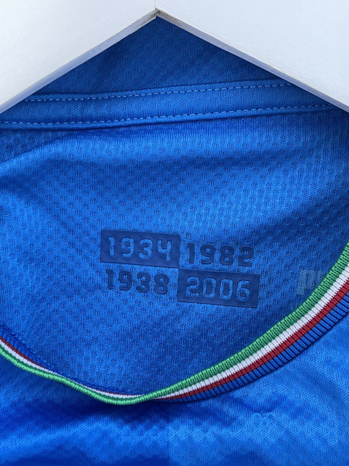 Puma 2022 Puma Italia Blue soccer jersey Size US M / EU 48-50 / 2 - 7 Thumbnail