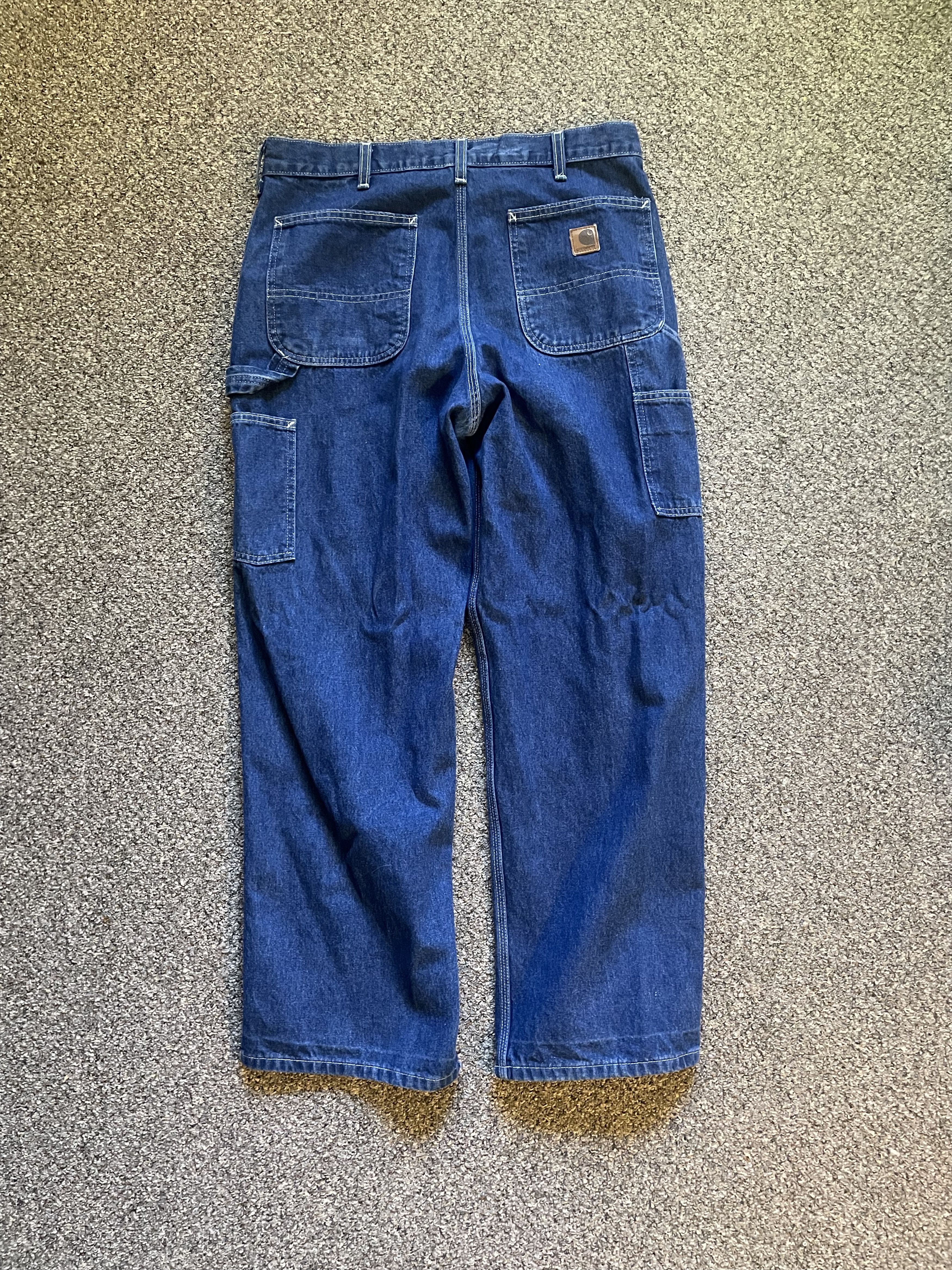 Carhartt Carhartt Dungaree Fit Jeans Size US 34 / EU 50 - 2 Thumbnail