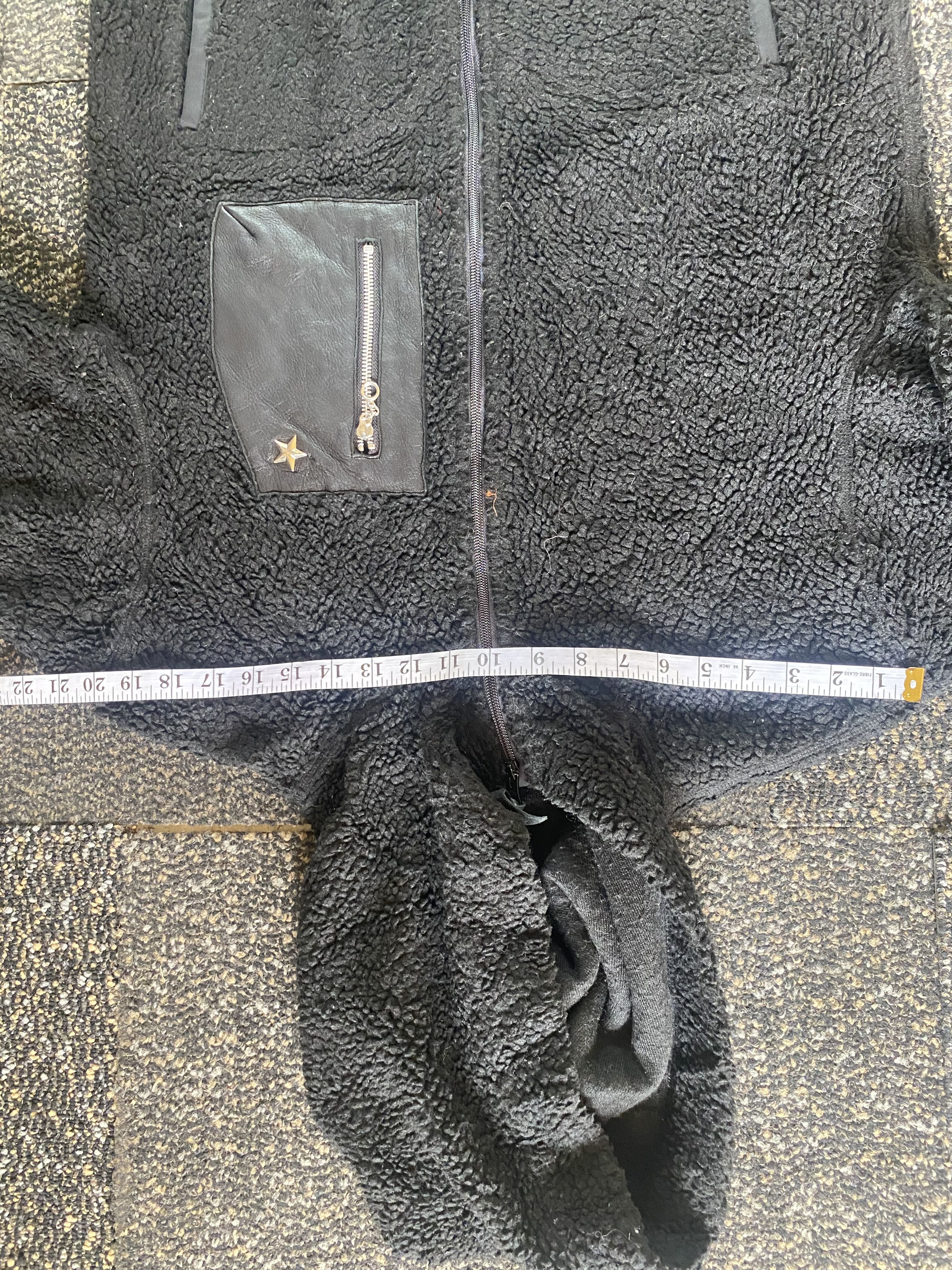 Designer × Schott Schott fleece bulky zipped Size US M / EU 48-50 / 2 - 9 Thumbnail