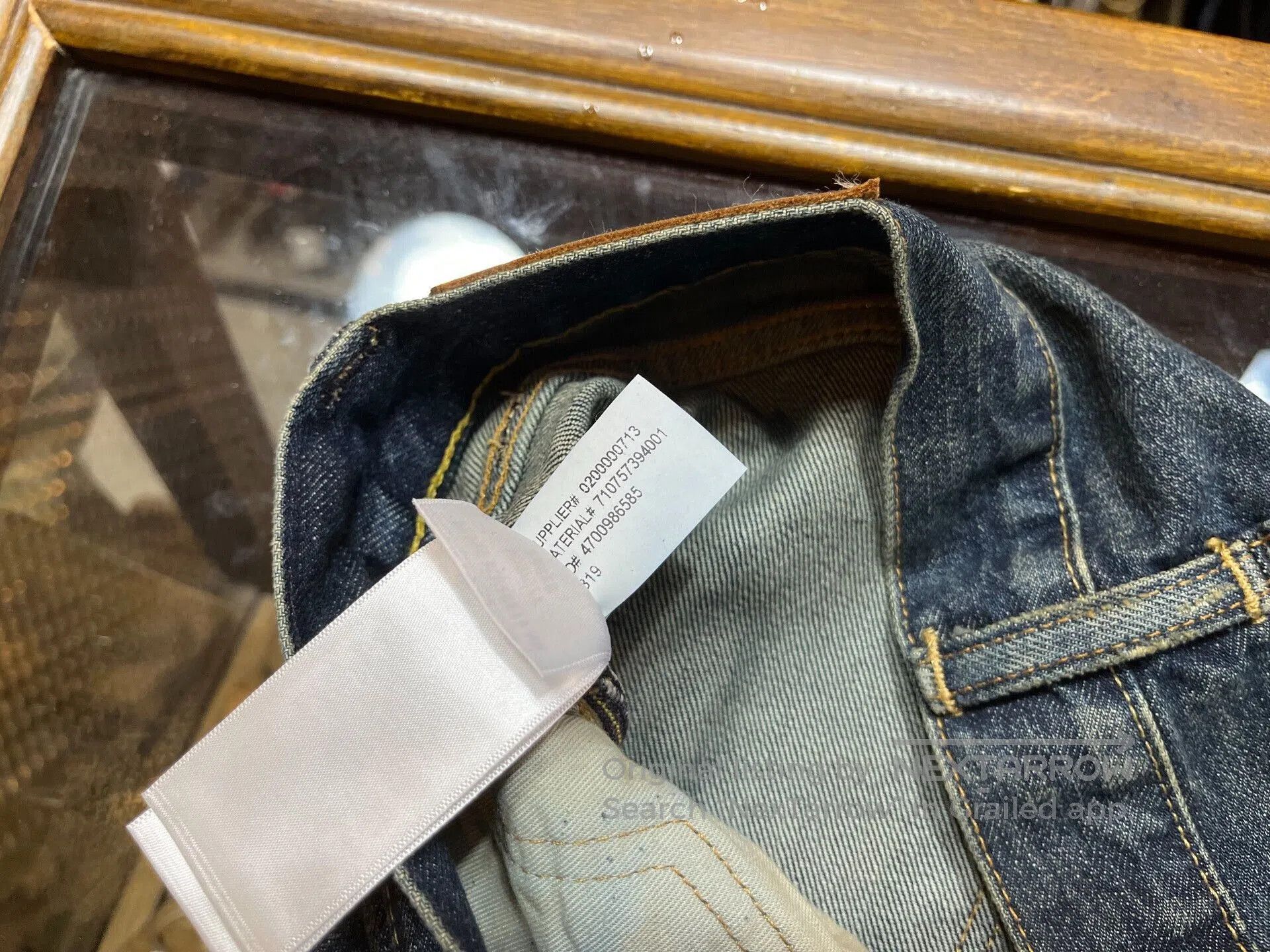 RRL Ralph Lauren rrl limited edition patchwork jeans. Size US 31 - 5 Thumbnail