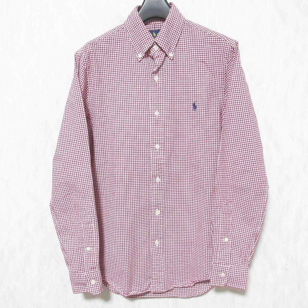 Ralph Lauren Ralph Lauren Ralph Lauren SLIM FIT STRETCH OXFORD Shirt Cotton Dress Shirt DUTY FREE for USA Size ONE SIZE - 1 Thumbnail