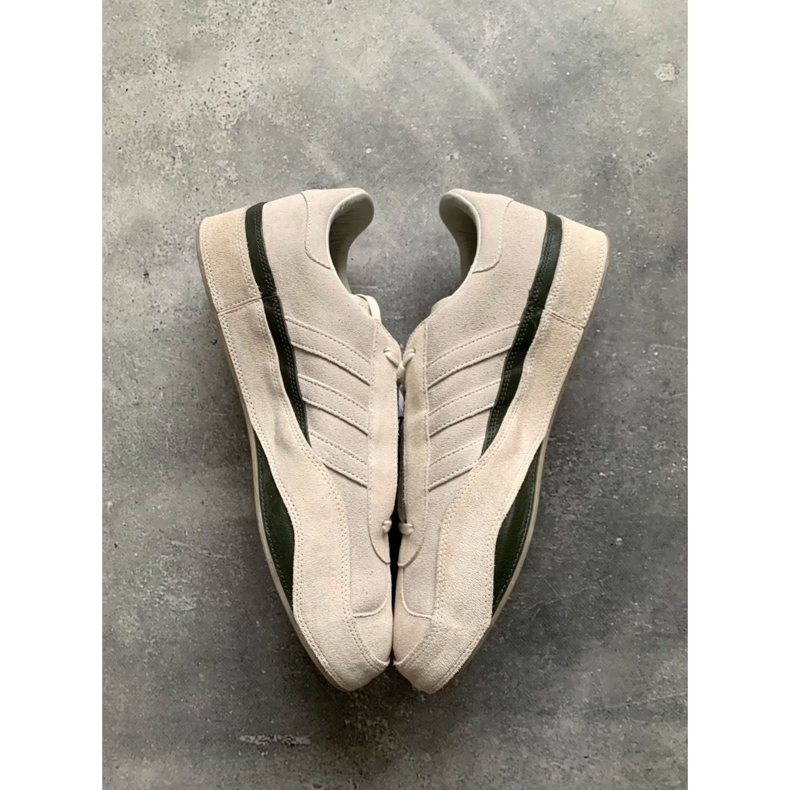 Adidas ADIDAS Y-3 Yohji Yamamoto Gazelle Sneaker Men US 6.5 UK 6 EUR 39 1/3 Beige, Suede, Low Top, Size US 6.5 Size US 6 / EU 39 - 3 Thumbnail