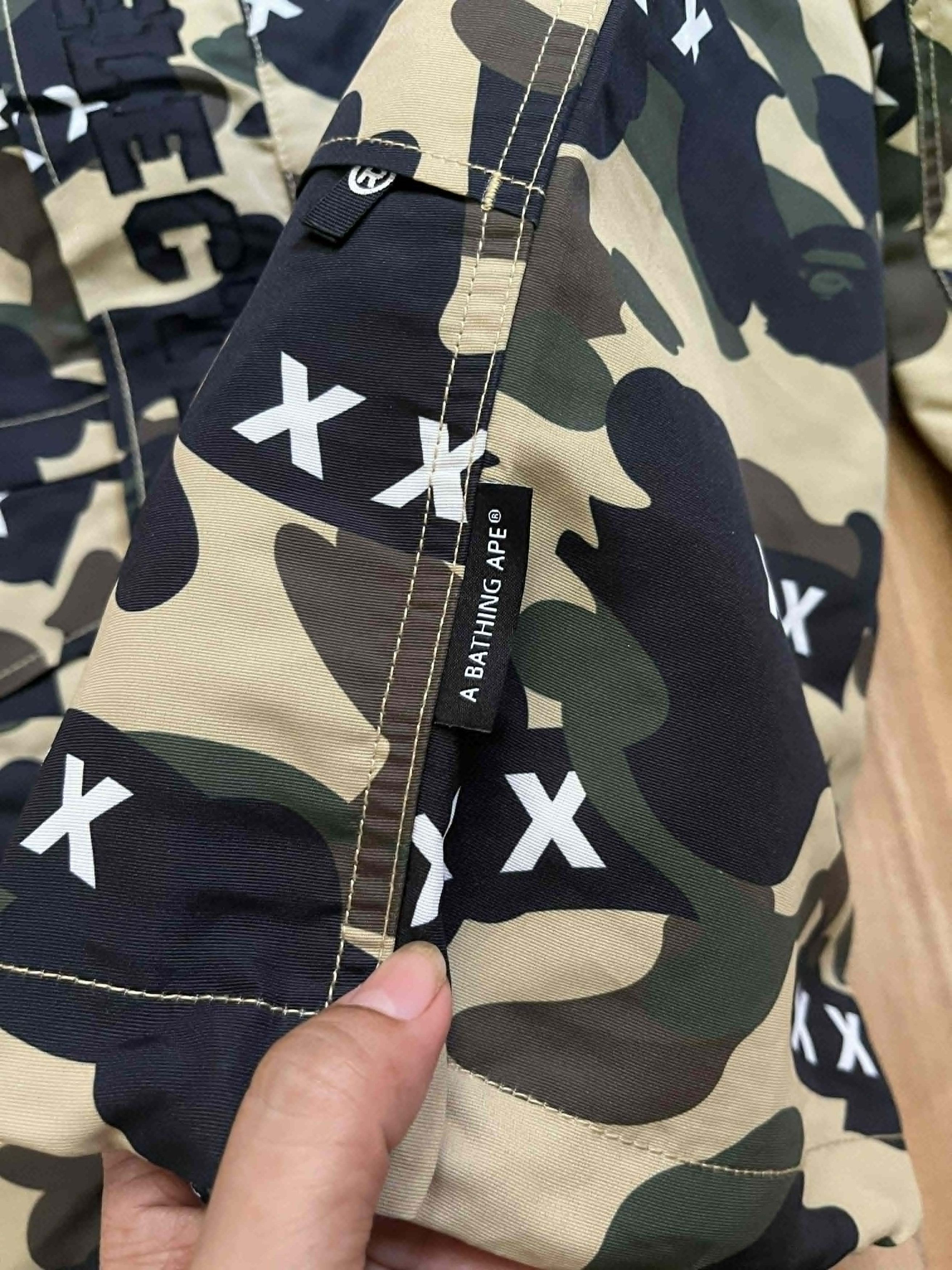 Bape bape x god selection Size US XL / EU 56 / 4 - 6 Thumbnail
