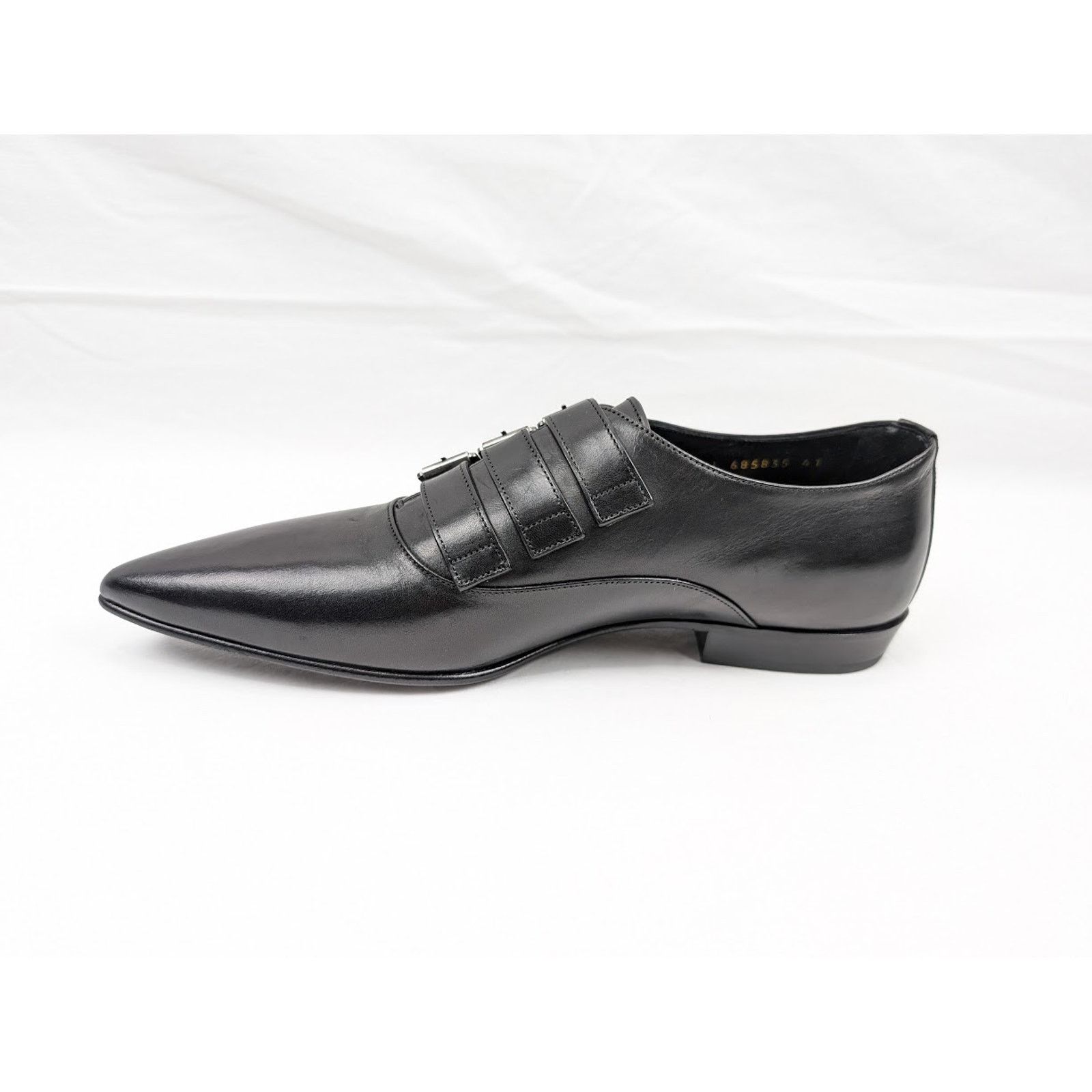 Saint Laurent Paris o1rshd1 Q:2 / Levine 15 Derby Shoes in Nero Size US 9 / EU 42 - 7 Thumbnail