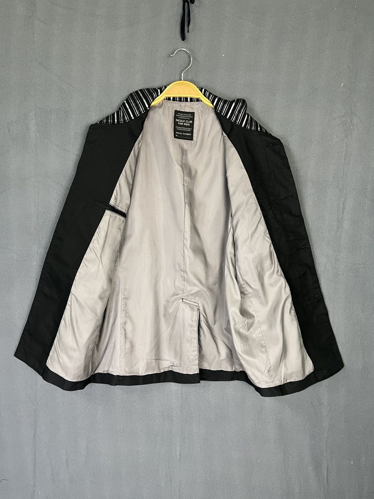 Designer × Japanese Brand × Nicole Club Nicole Club For Men Jacket Size US S / EU 44-46 / 1 - 9 Thumbnail