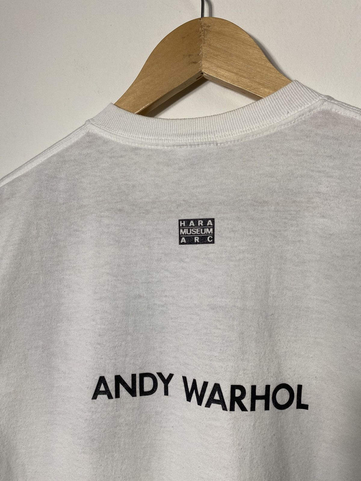 Andy Warhol Vintage 2000s Andy Warhol Overprint T-shirt Size US S / EU 44-46 / 1 - 5 Thumbnail