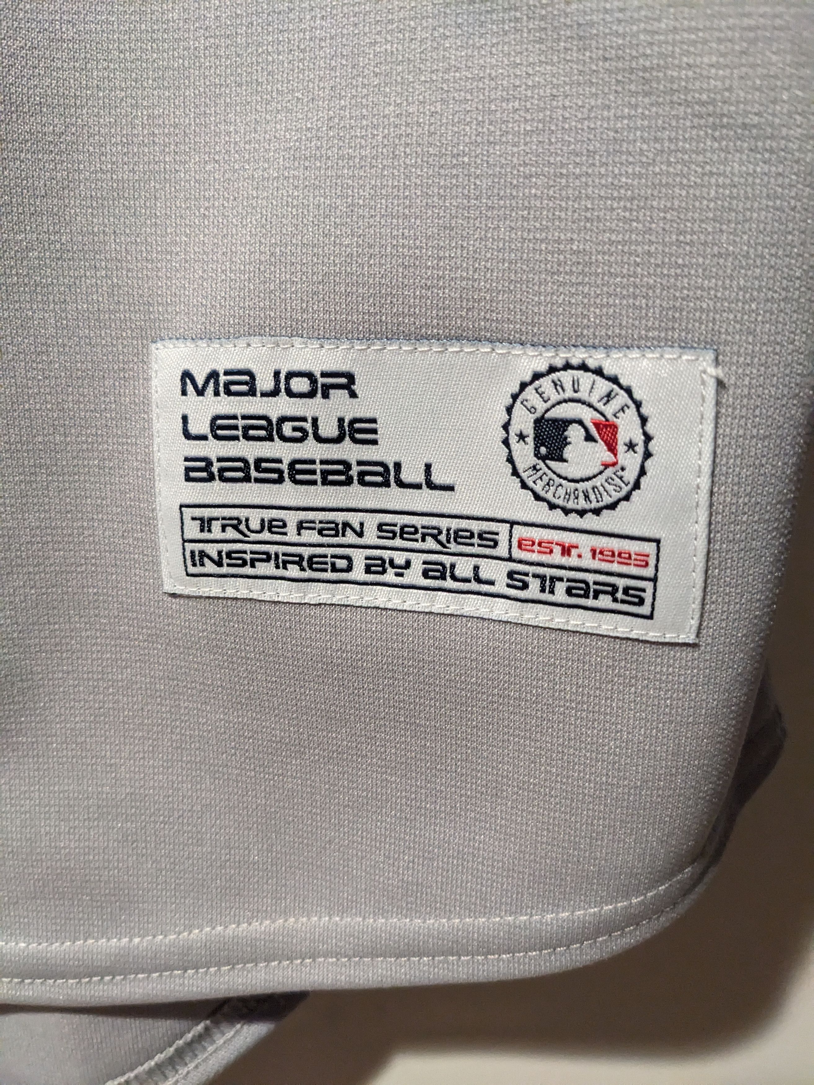 MLB × Vintage Vintage Y2K New York Yankees MLB Baseball Gray Medium Jersey Size US M / EU 48-50 / 2 - 3 Thumbnail