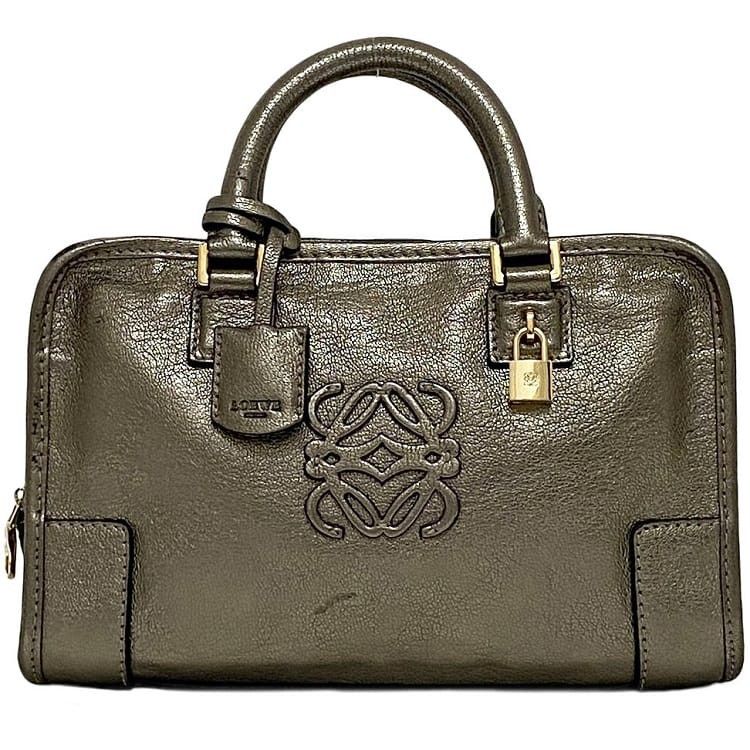 Loewe LOEWE Mini Bag Gold Leather Size ONE SIZE - 1 Thumbnail