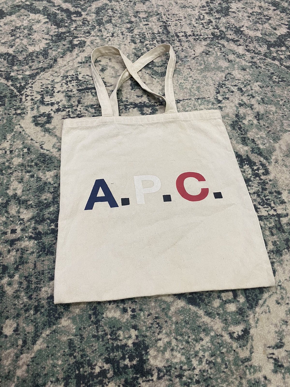A.P.C. A.P.C. x Baila Magazine Canvas Tote Bag Size ONE SIZE - 2 Thumbnail