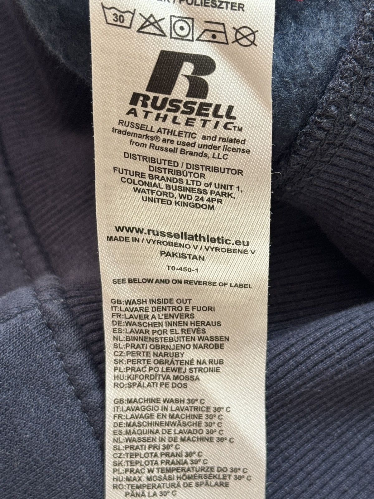 Russell Athletic VINTAGE RUSSELL ATHLETIC AMERICAN STYLED SWEATSHIRT Size S / US 4 / IT 40 - 6 Thumbnail