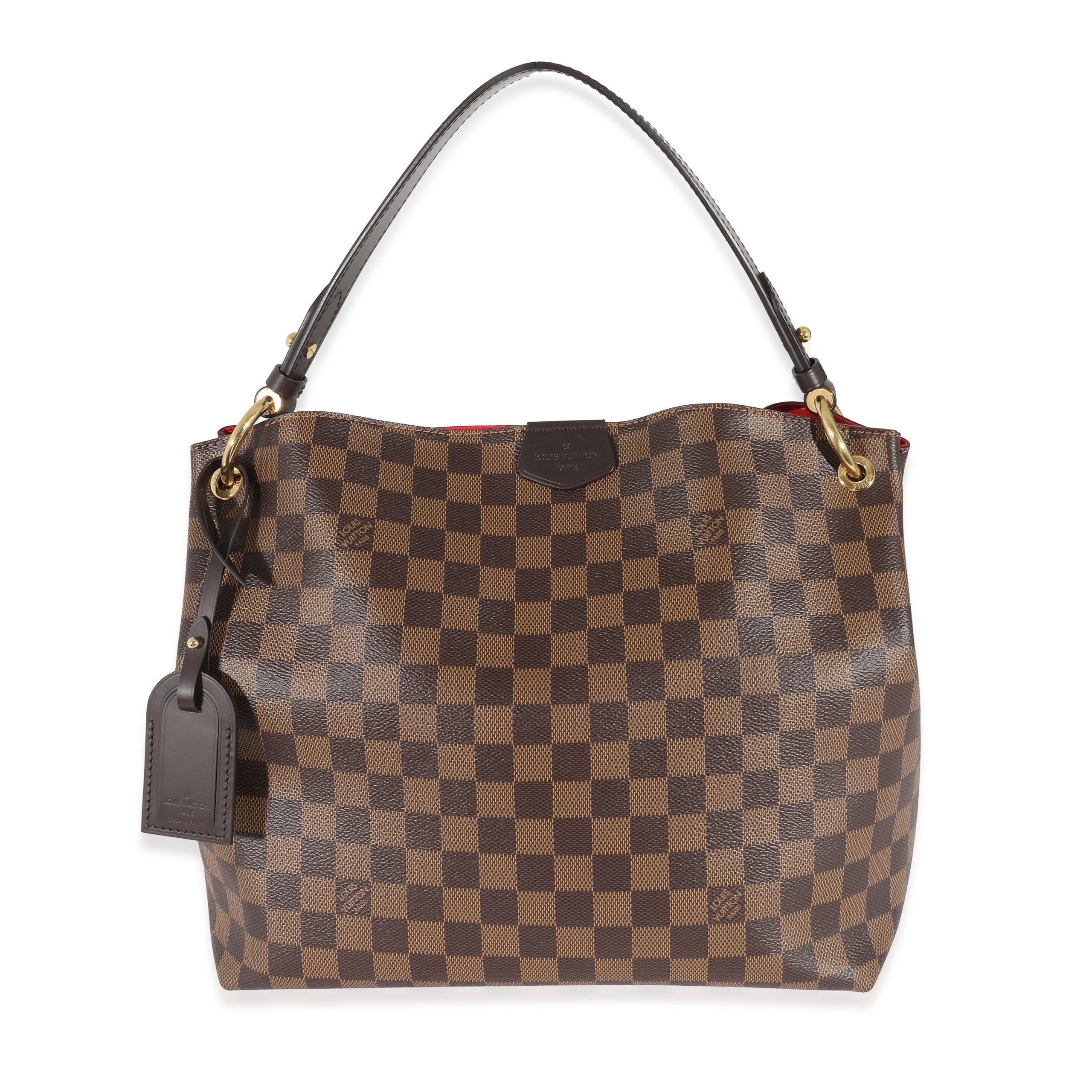 Louis Vuitton Damier Ebene Canvas Graceful PM