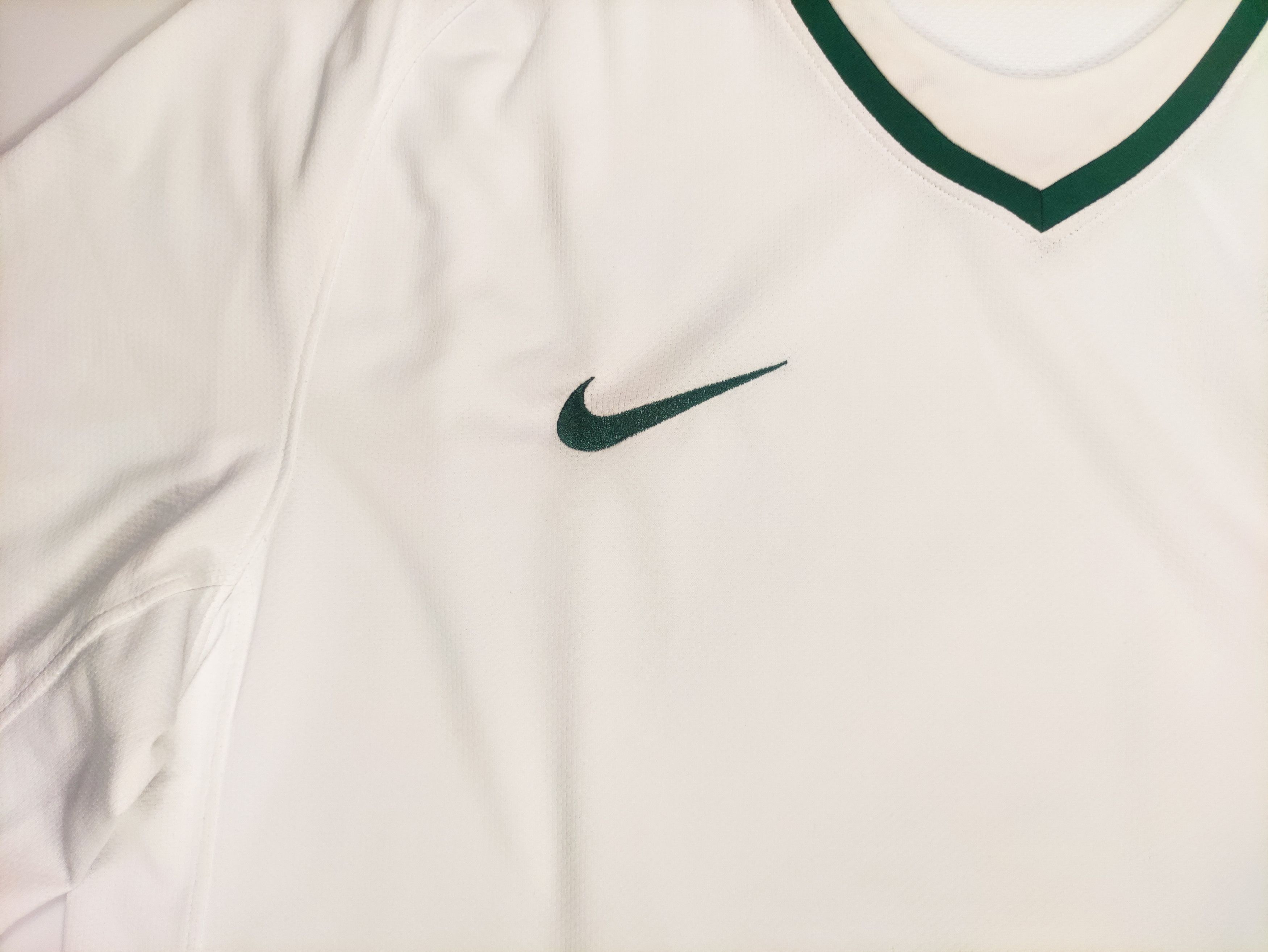 Nike Slovenia 2008 2009 Nike Home Shirt Kit Jersey Ljubljana Size US XL / EU 56 / 4 - 8 Thumbnail