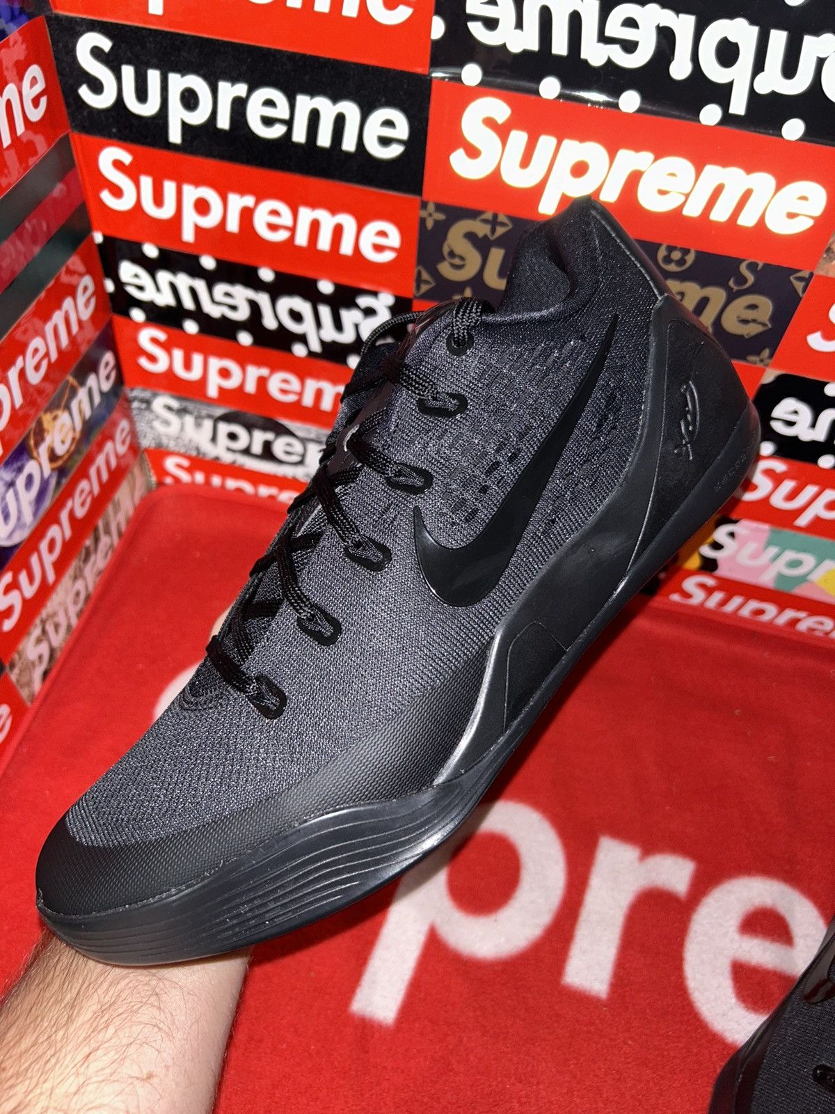 Nike Nike Kobe 9 EM Protro TB Promo “Blackout” IH5095-002 12.5 Size US 12.5 / EU 45-46 - 8 Thumbnail