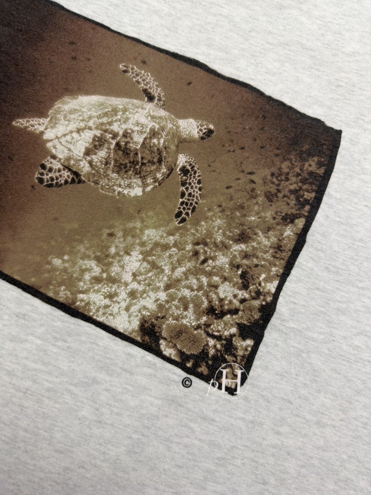 Vintage VINTAGE PH SEA TURTLE GRAPHIC TEE , SHIRT Size US L / EU 52-54 / 3 - 5 Thumbnail