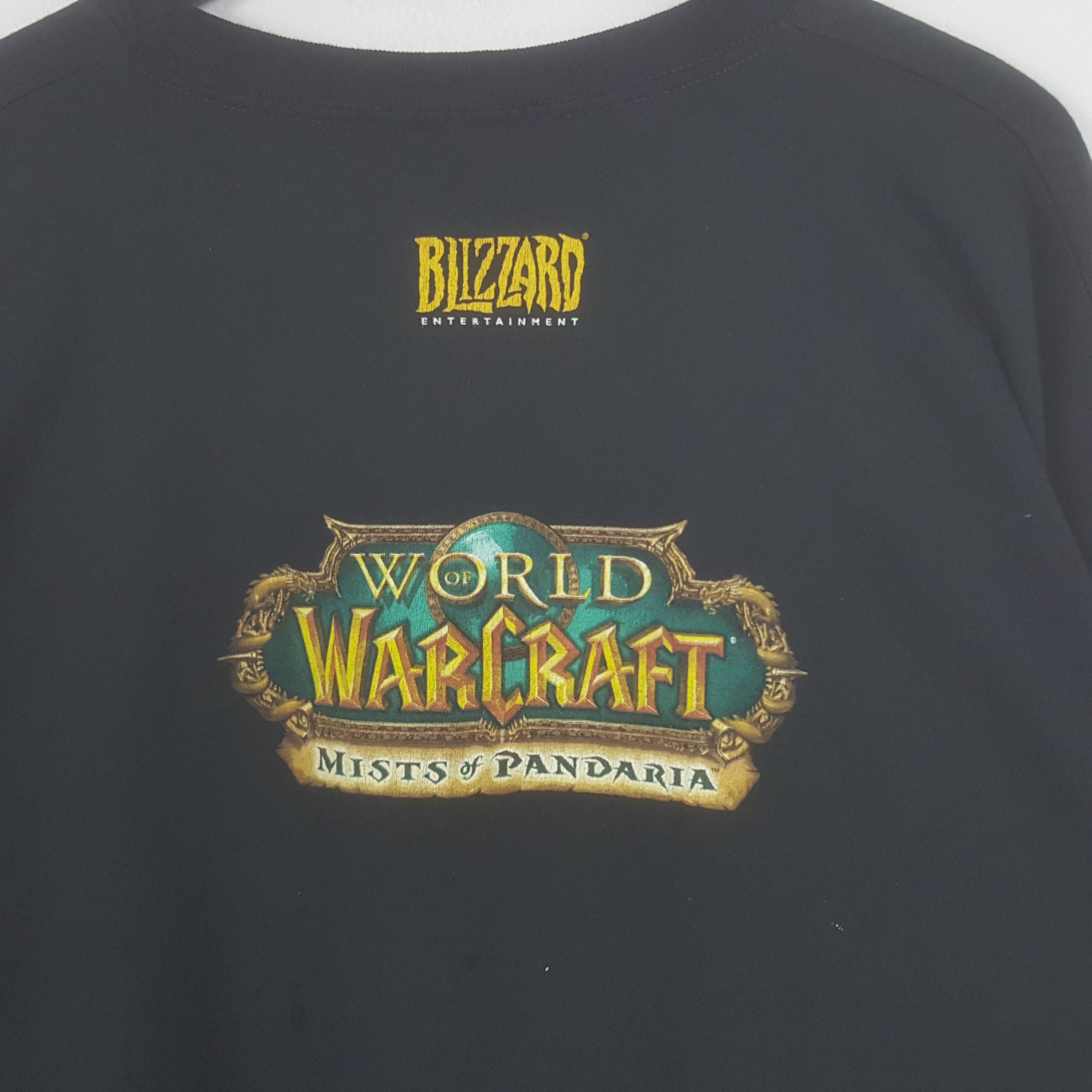 The Game × Vintage Vintage The Game World of WarCraft T-shirt Size US XXL / EU 58 / 5 - 4 Thumbnail