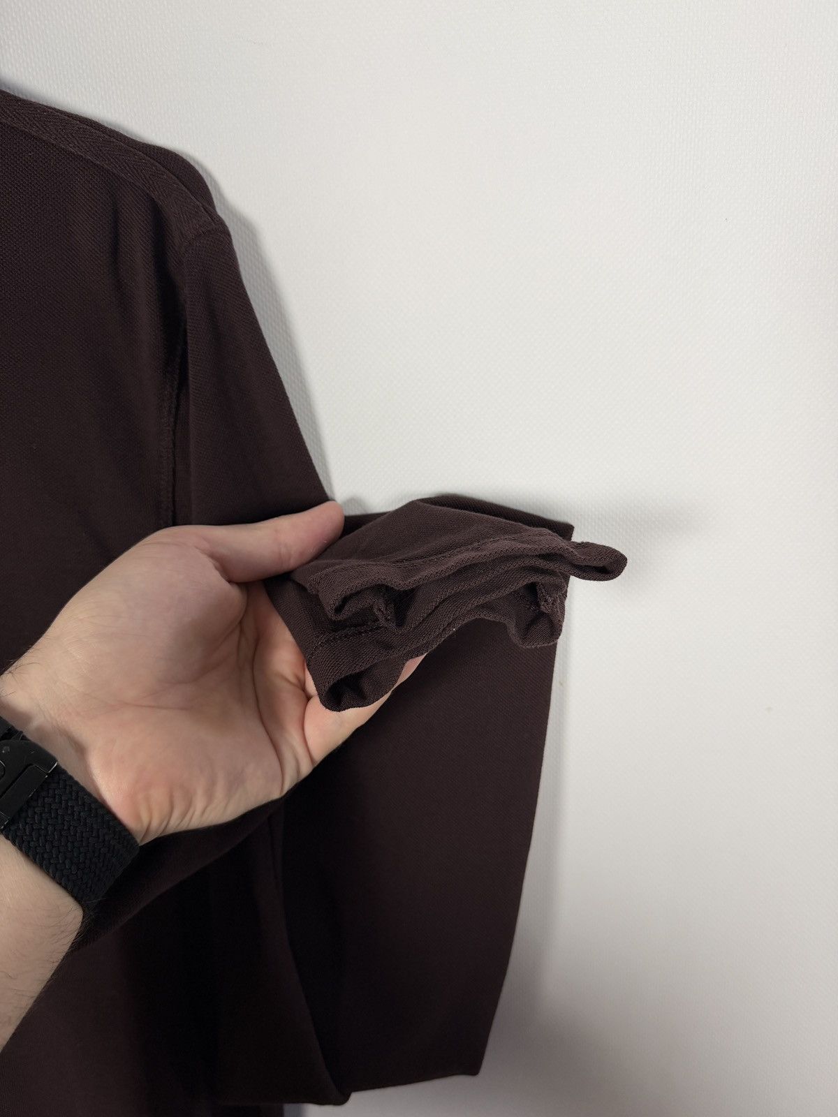 Allsaints Men’s Allsaints Reform Long Sleeve Polo Shirt Luxury Size XL Size US XL / EU 56 / 4 - 7 Thumbnail