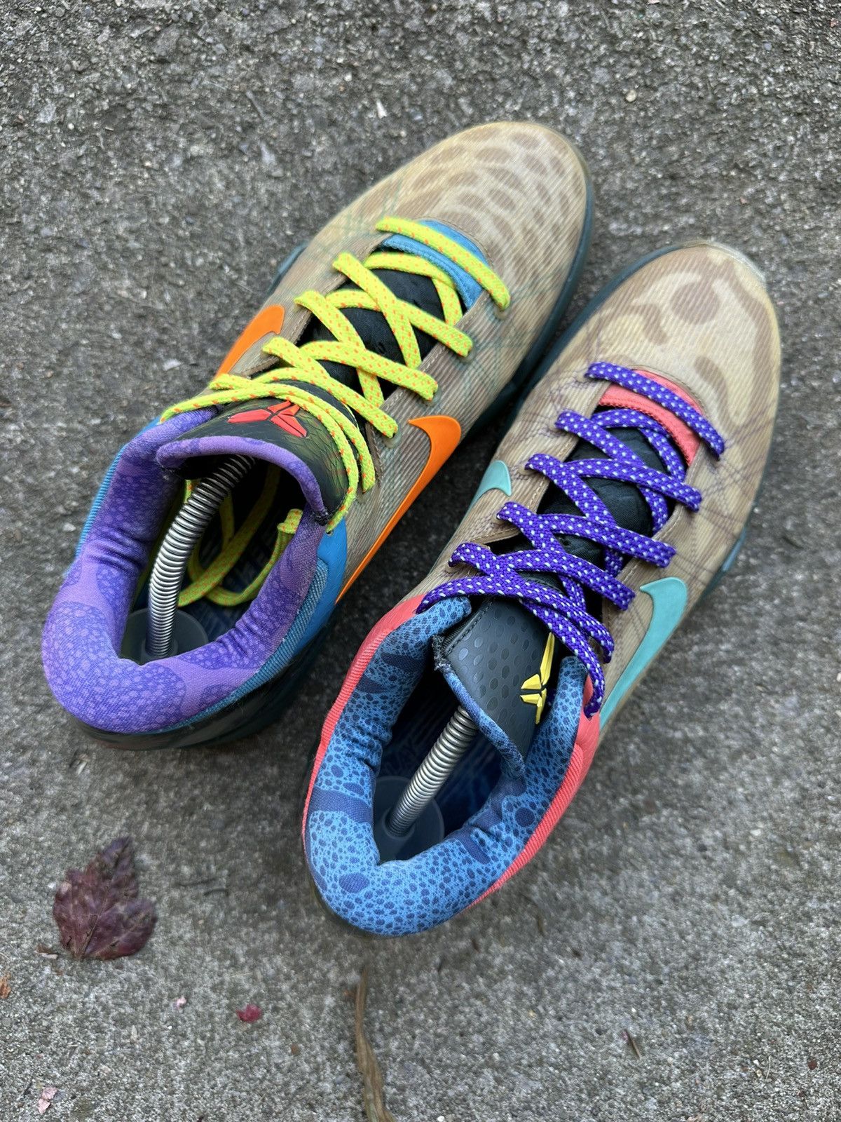 Nike Nike Zoom Kobe 7 System What The Kobe 2012 size 10.5 Size US 10.5 / EU 43-44 - 3 Thumbnail