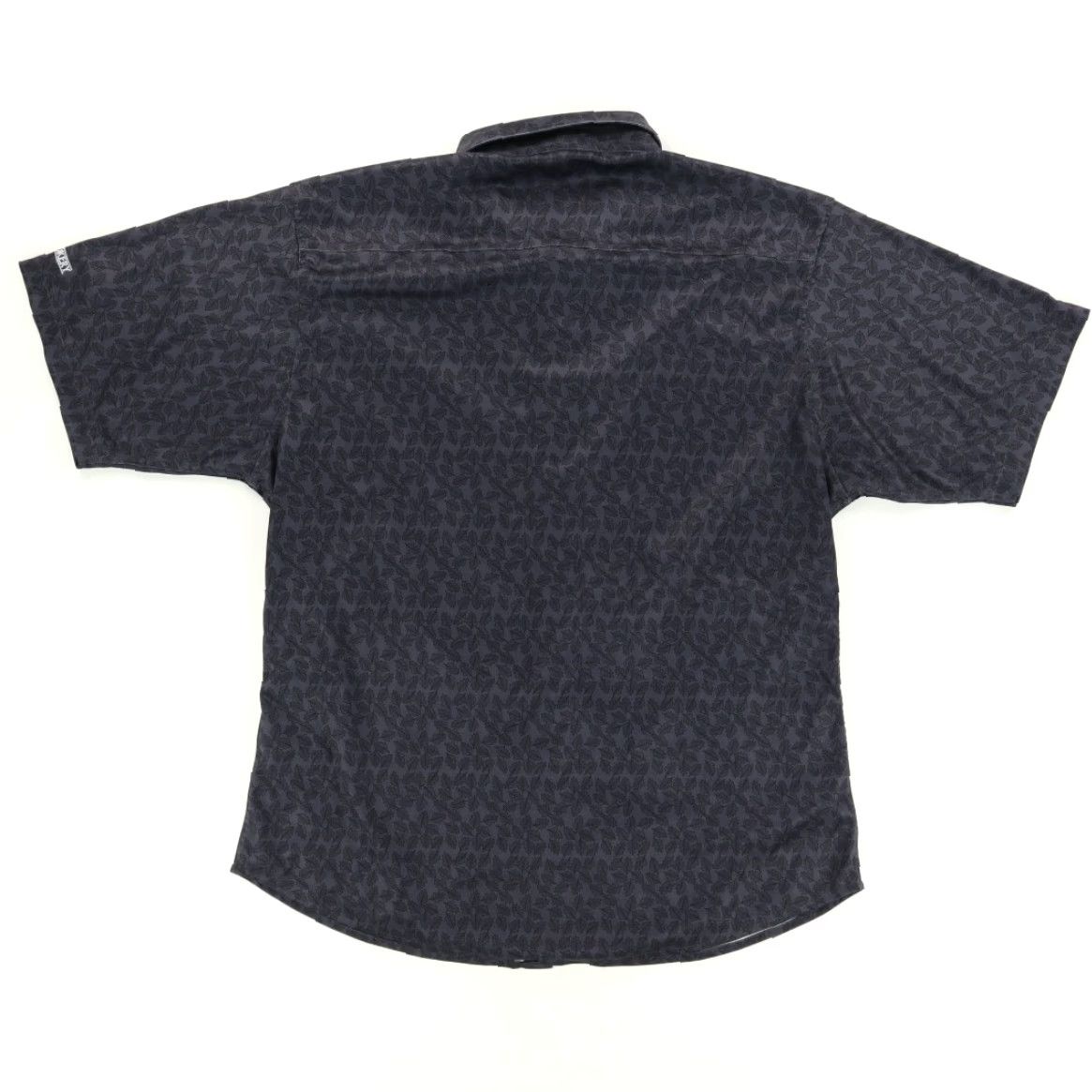 Vintage HL Sport The Rookery Charcoal Button Up Shirt HL Sport The Rookery Polyester Button Up Shirt Men L Charcoal The Rookery Shirt Mens Button Up Size US L / EU 52-54 / 3 - 4 Thumbnail
