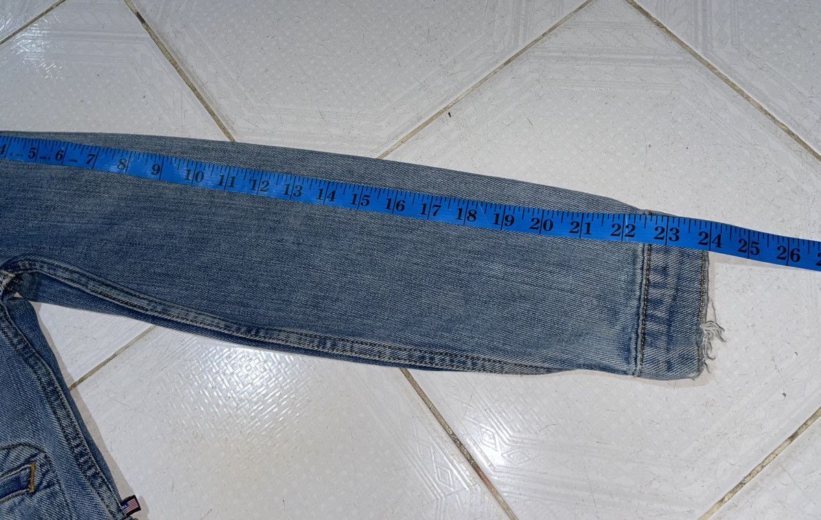Polo Ralph Lauren × Ralph Lauren Polo Jeans Ralph Lauren Chunky Zipper Denim Jacket Size S / US 4 / IT 40 - 11 Thumbnail