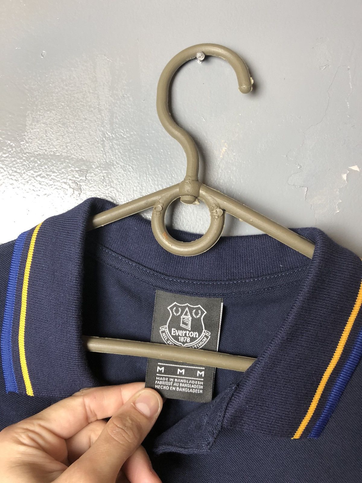 Other Men’s soccer jersey polo FC Everton size M Size US M / EU 48-50 / 2 - 4 Thumbnail