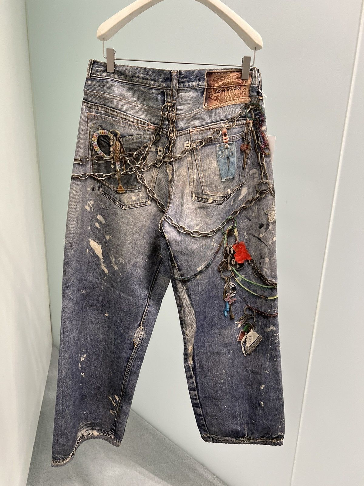 Acne Studios Acne studios trompe l’oeil pants trouser baggy Size US 33 - 2 Thumbnail