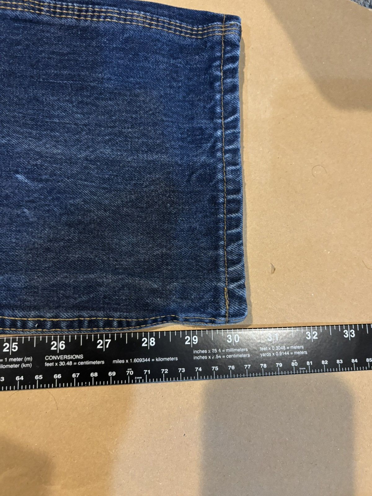 Carhartt Vintage Carhartt Men's Blue Relaxed Carpenter Jeans. Size US 32 / EU 48 - 10 Thumbnail