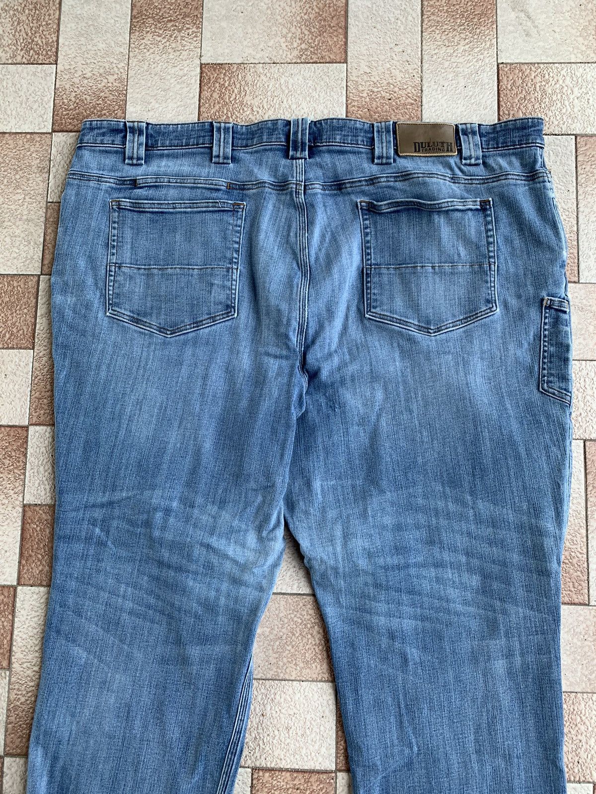Duluth Trading Company 🔥Duluth Relaxed Fit Jeans Big Size Denim Size US 44 / EU 60 - 7 Thumbnail