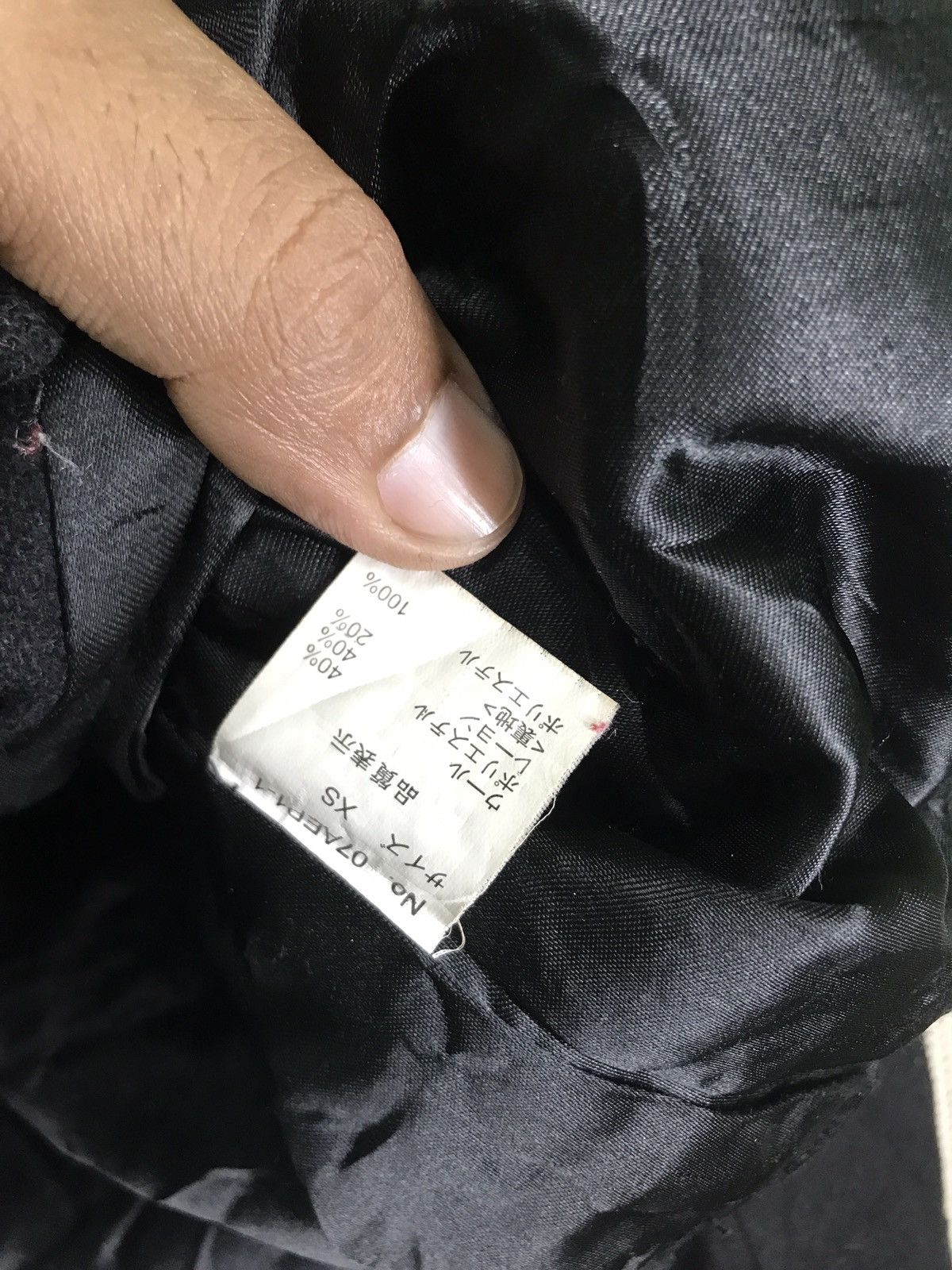 Japanese Brand Hikari shoji punk japanese brand very rare Size XS / US 0-2 / IT 36-38 - 9 Thumbnail