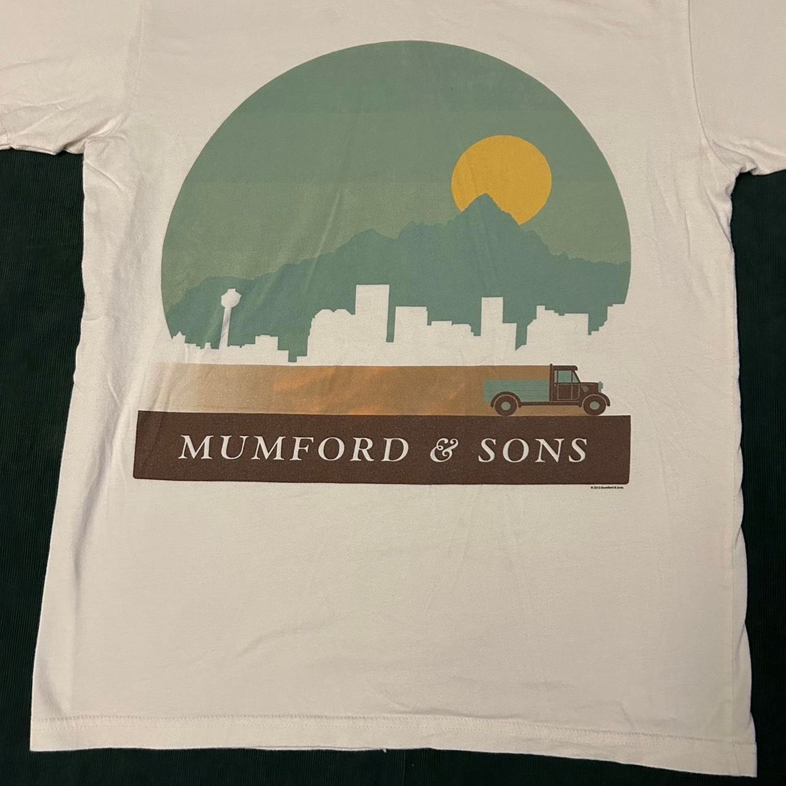 Other Mumford sons 2013 concert tee Size US S / EU 44-46 / 1 - 2 Thumbnail