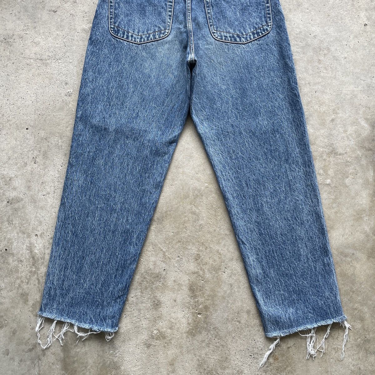 Edwin 90s Vintage Edwin Released Hem Distressed Jeans Pants Denim Size US 30 / EU 46 - 12 Thumbnail