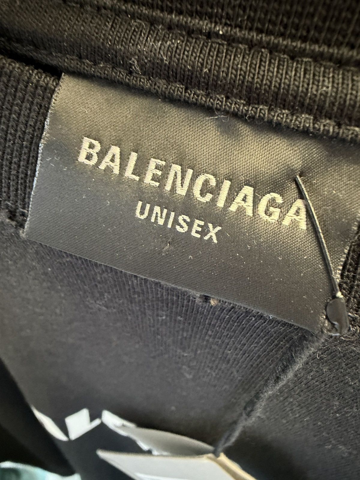Balenciaga Balenciaga Boxy Logo Print L/S T-shirt Size US XL / EU 56 / 4 - 2 Thumbnail