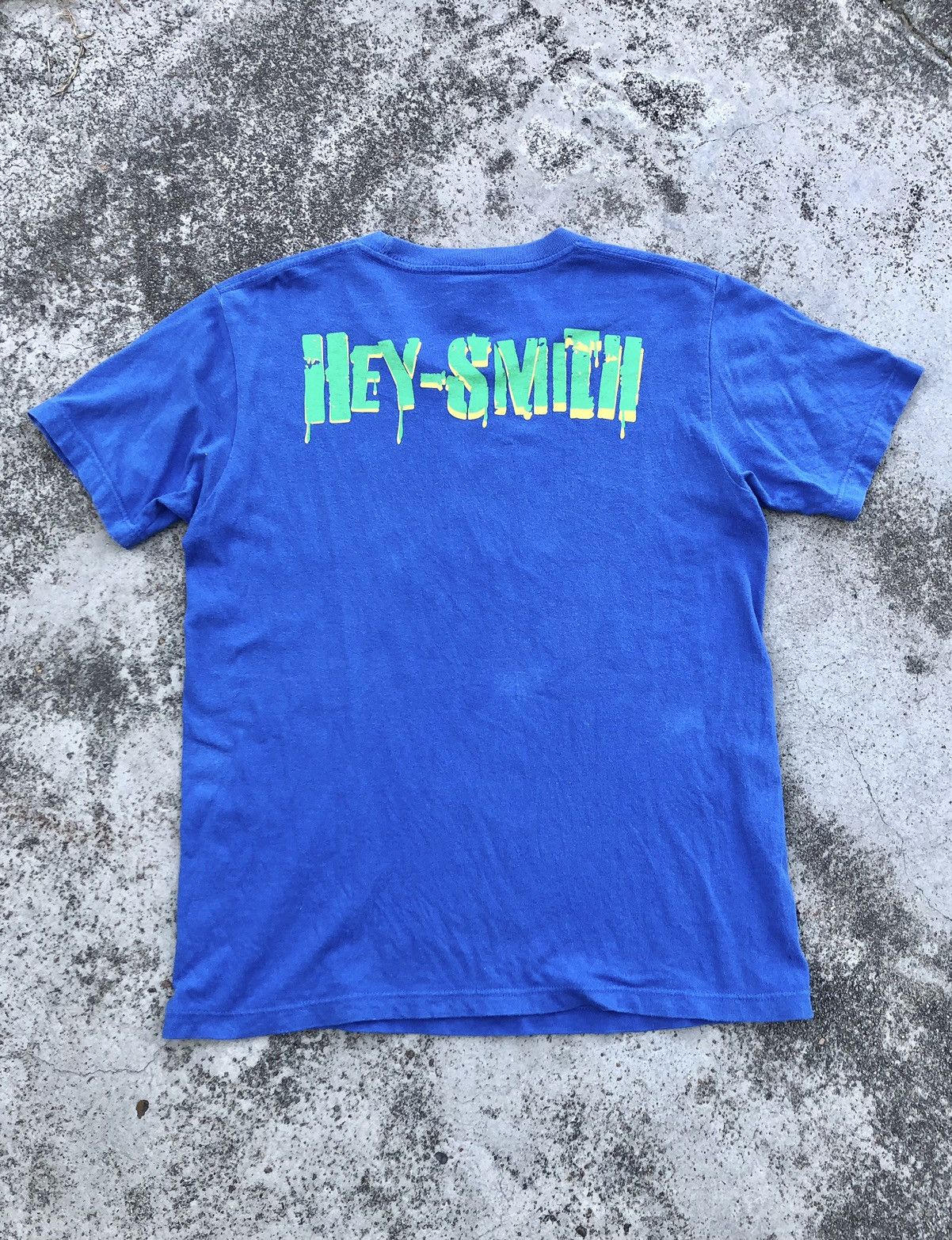 Band Tees × Vintage VINTAGE HEY SMITH BAND TEE Size US M / EU 48-50 / 2 - 3 Thumbnail
