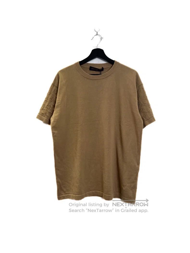 Louis Vuitton Louis Vuitton Khaki arm print short sleeve Size US M / EU 48-50 / 2 - 1 Thumbnail