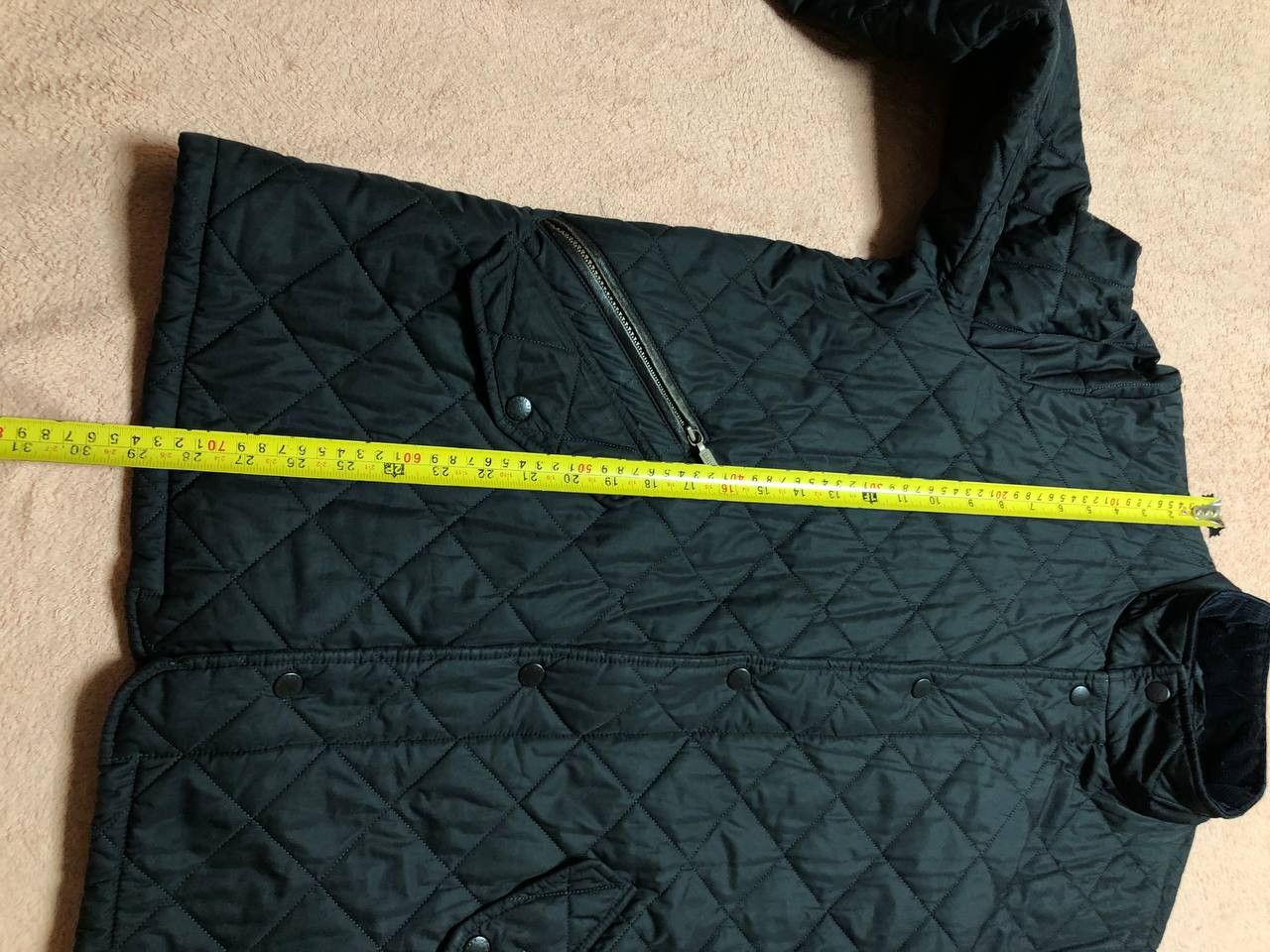 Barbour Barbour Border Vintage Hunting Jacket Coat 91cm 36i Size US L / EU 52-54 / 3 - 8 Thumbnail