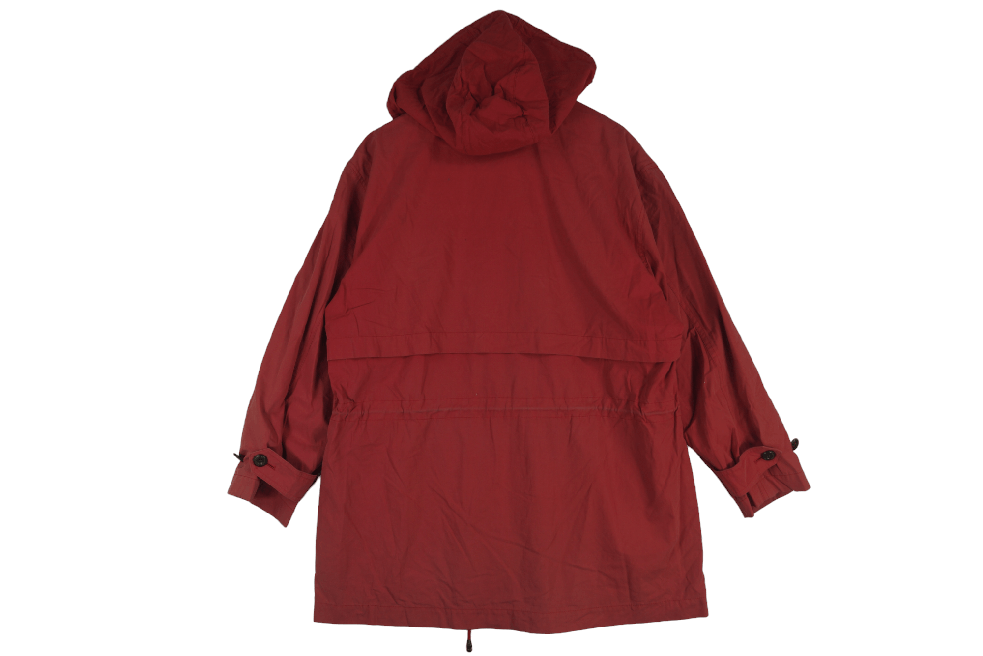 Burberry × Vintage Burberry Parkar Red Nice Design Size US L / EU 52-54 / 3 - 8 Thumbnail