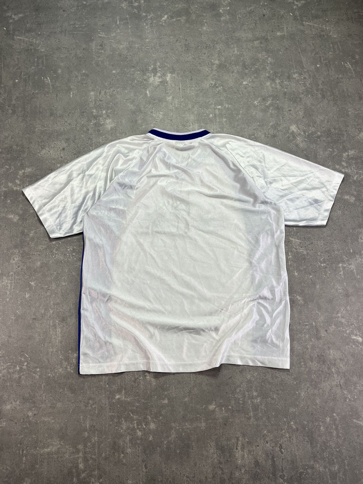 Damani Dada Vintage Damani Dada Y2K Big Logo Jersey Tee Rare 90s 00s Size US L / EU 52-54 / 3 - 2 Thumbnail